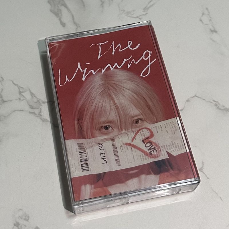 Audio Music Lyrics - Korean The Winning Tape Unopened With