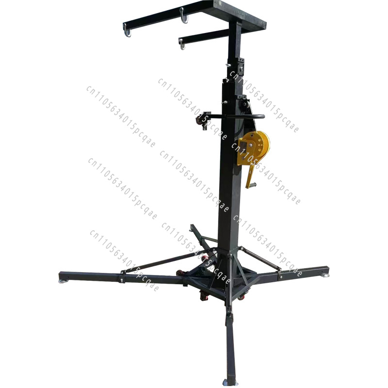 Speaker Stand Tripod - Power Amplifier Stage Lighting Line Array