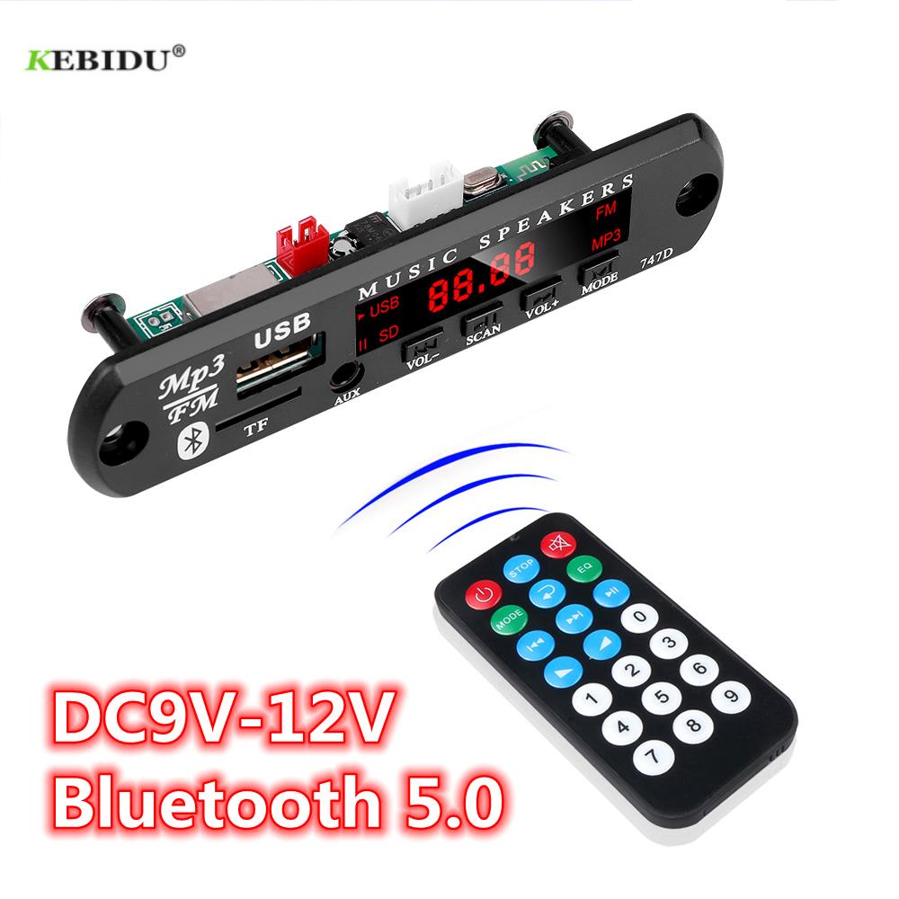 Audio Music Recorder - KEBIDU 9V 12V MP3 WMA Mô