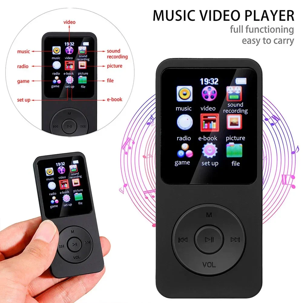 MP3 Player Type-C Interface Fa - đánh giá và giá Audio Music Recorder