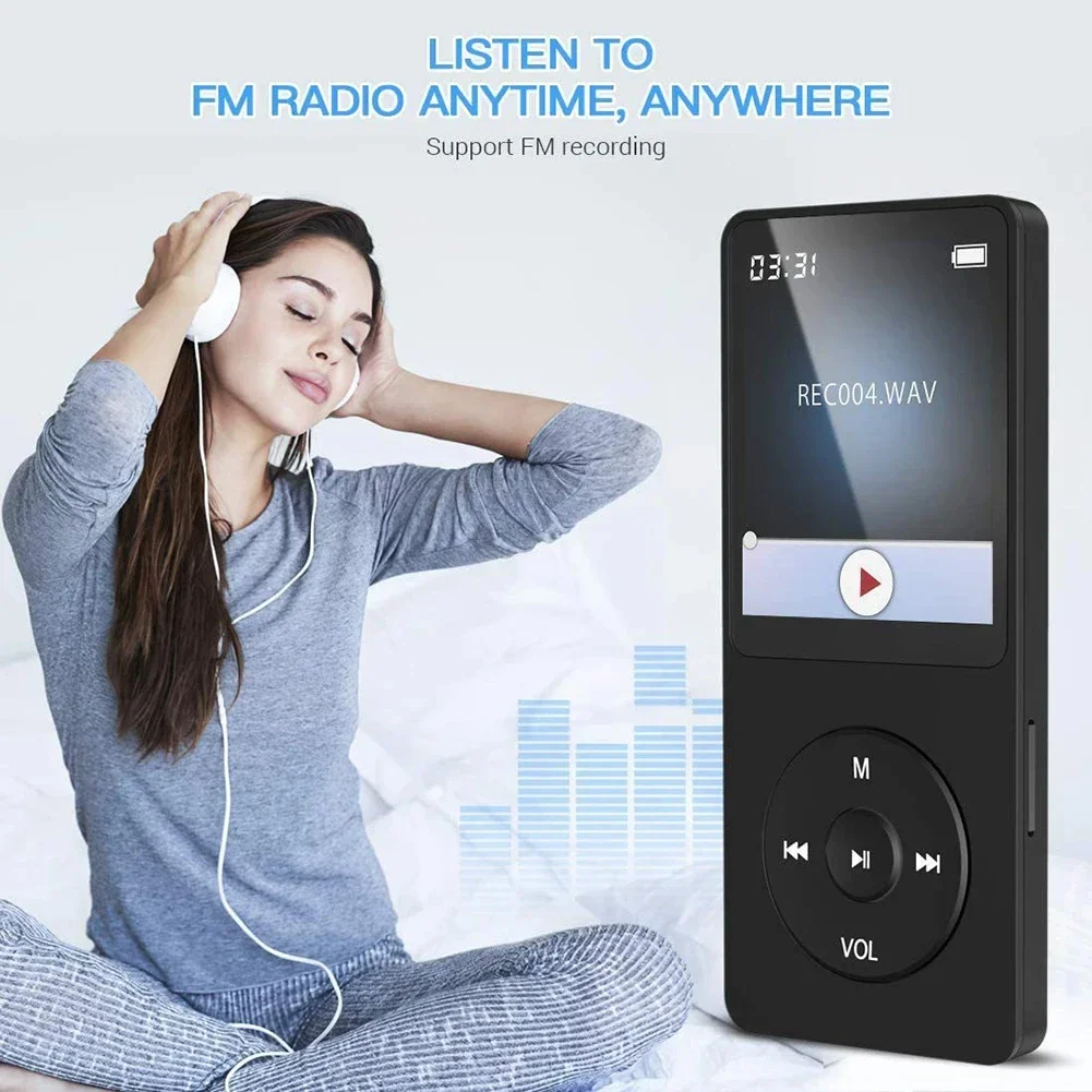 MP3 Player Type-C Interface Fa - đánh giá và giá Audio Music Recorder