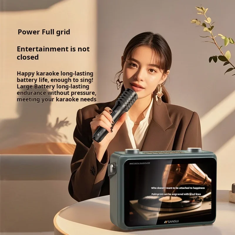 SANSUI K115 LED Screen 10.1-in - đánh giá và giá Audio Music Lyrics