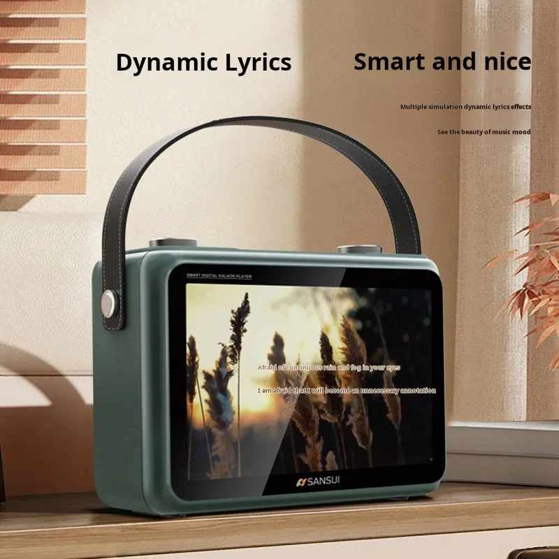 SANSUI K115 LED Screen 10.1-in - đánh giá và giá Audio Music Lyrics