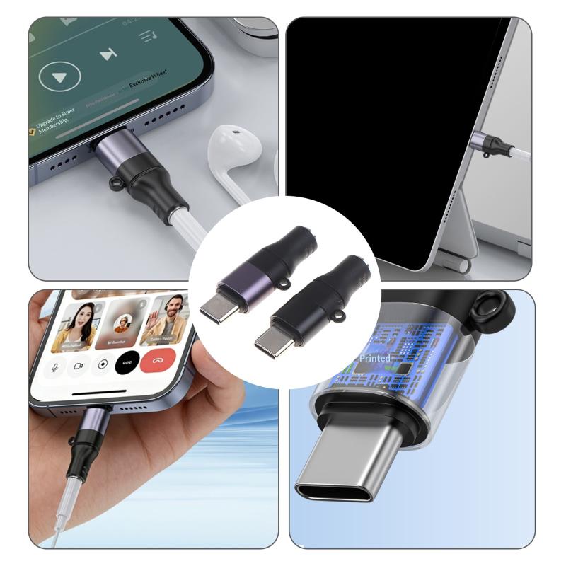 Type C to 3.5mm Jack DAC Decod - đánh giá và giá Audio Music Free Online