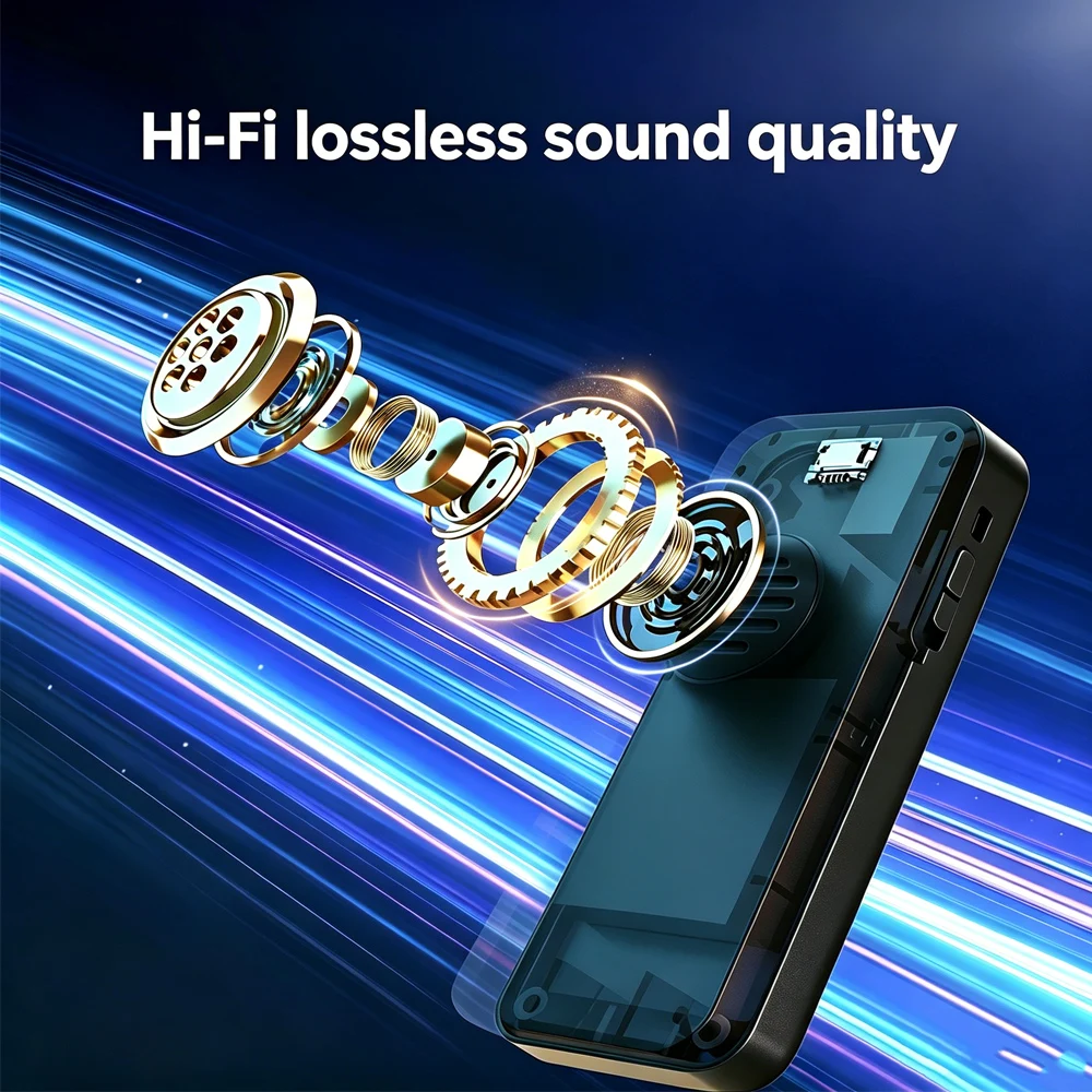KEBIDU Portable MP3 Player Blu - đánh giá và giá Audio Music Recorder
