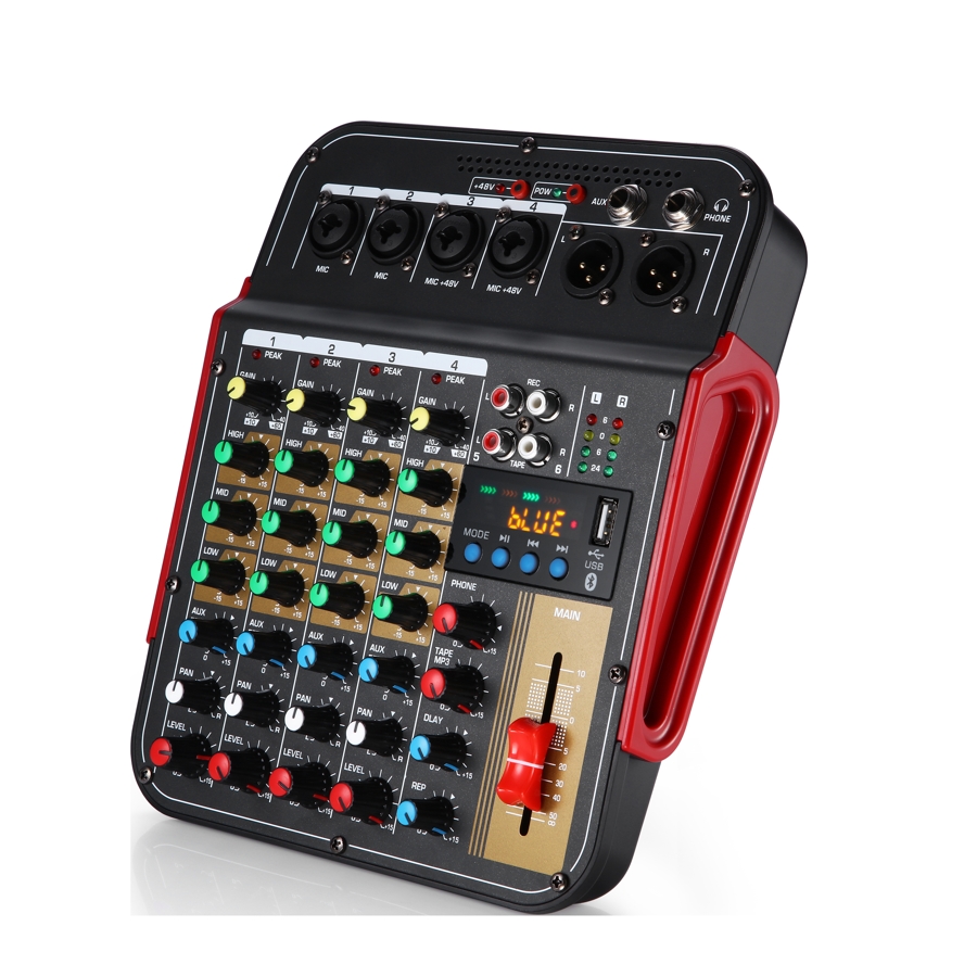 Audio Mixer Bluetooth and Reve - đánh giá và giá Audio Music Recorder