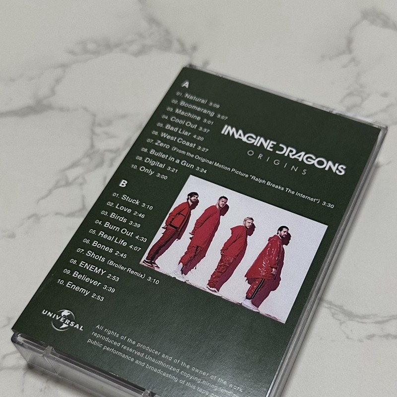 English Style Cassette Tape Un - đánh giá và giá Audio Music Lyrics