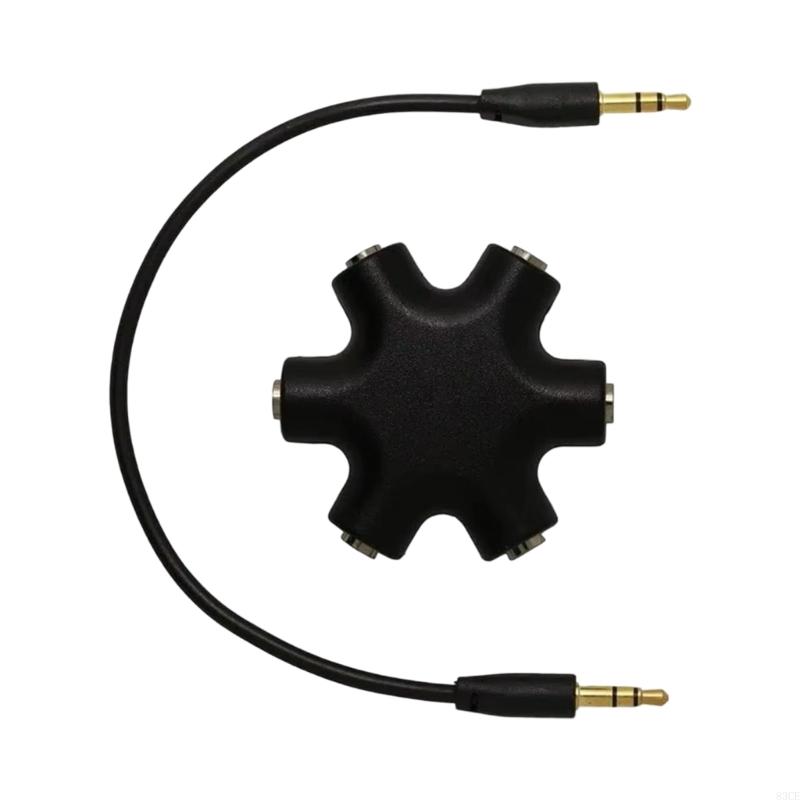 Động 5 Đầu Ra Bộ Chia Âm Nhạc  - đánh giá và giá Audio And Music Splitter