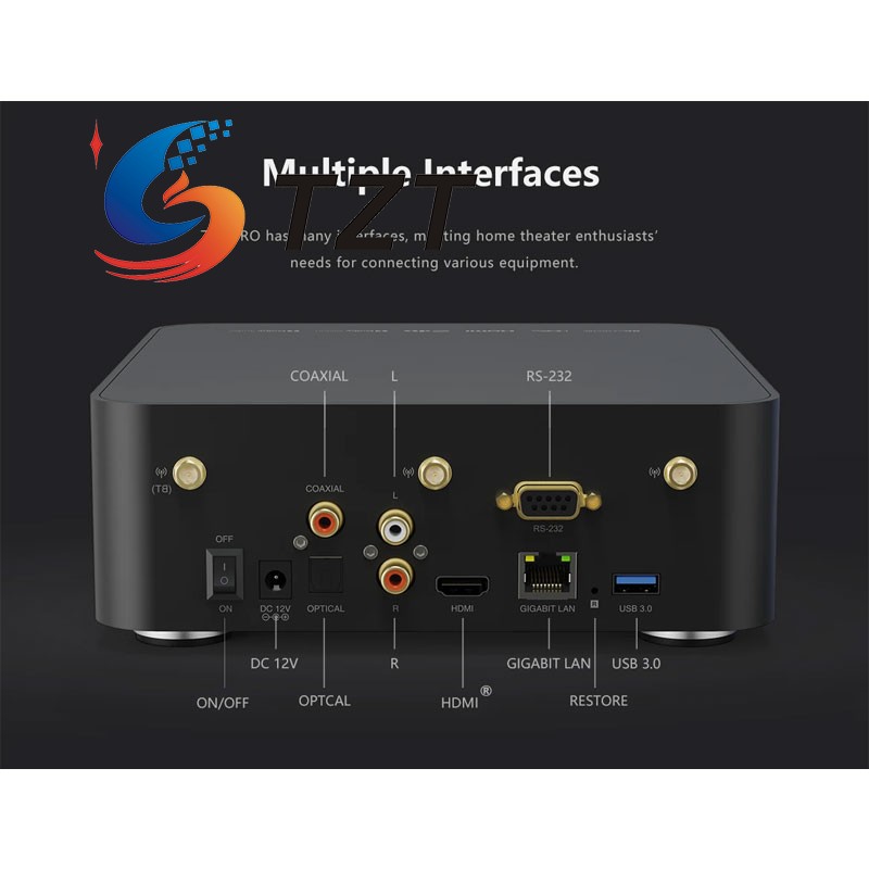 TZT ZIDOO Z30 PRO 8K Music Pla - đánh giá và giá Audio Music Player