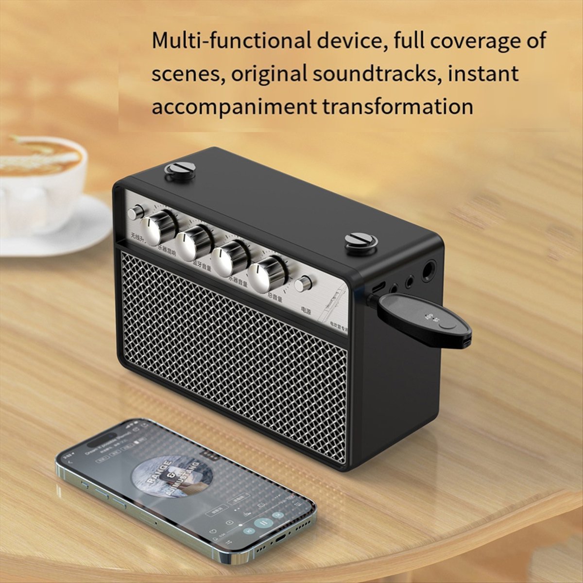 Audio Receiver Adapter 3.5/6.5 - đánh giá và giá Audio And Music Splitter