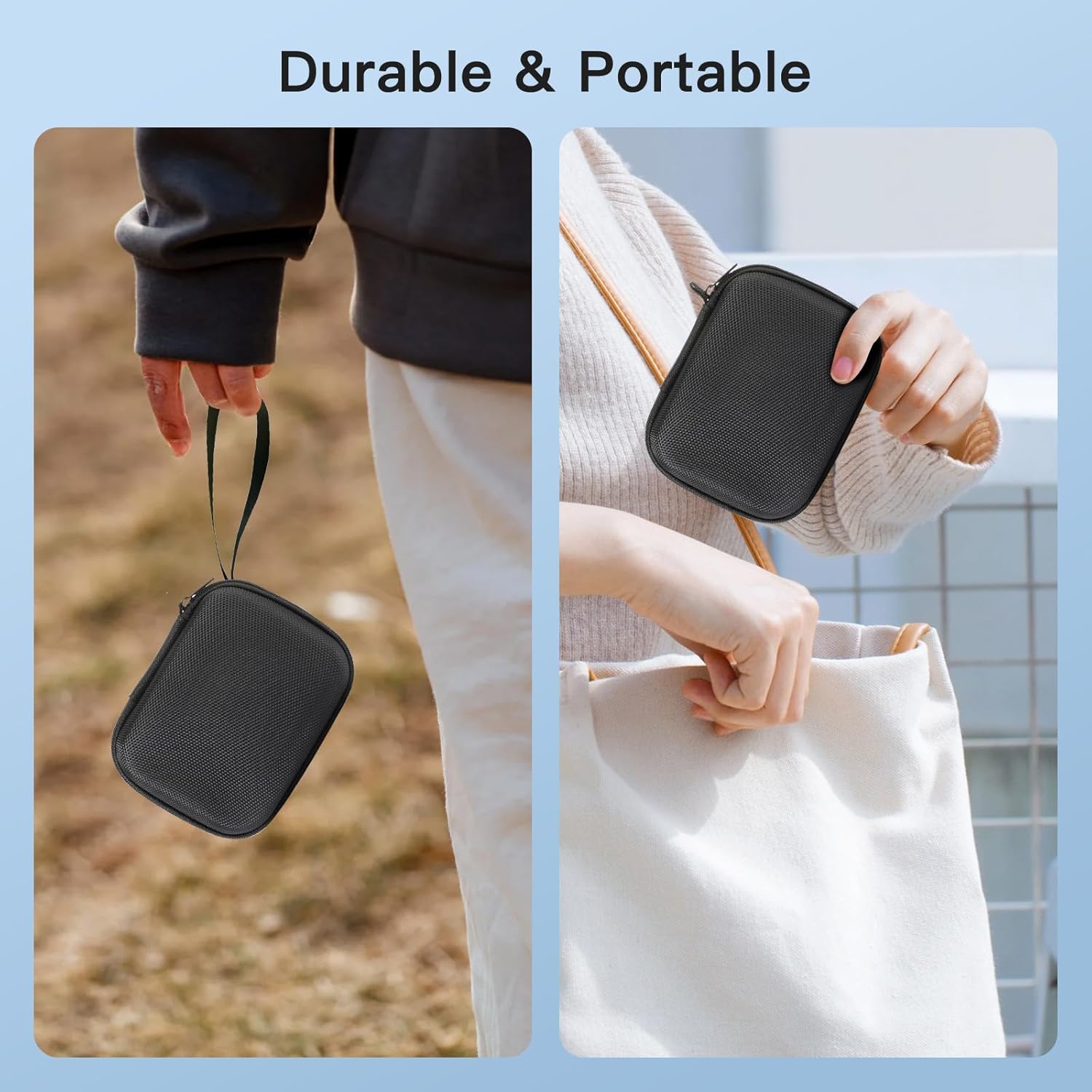 Carrying Hard EVA Case for MEC - đánh giá và giá Audio Music Player