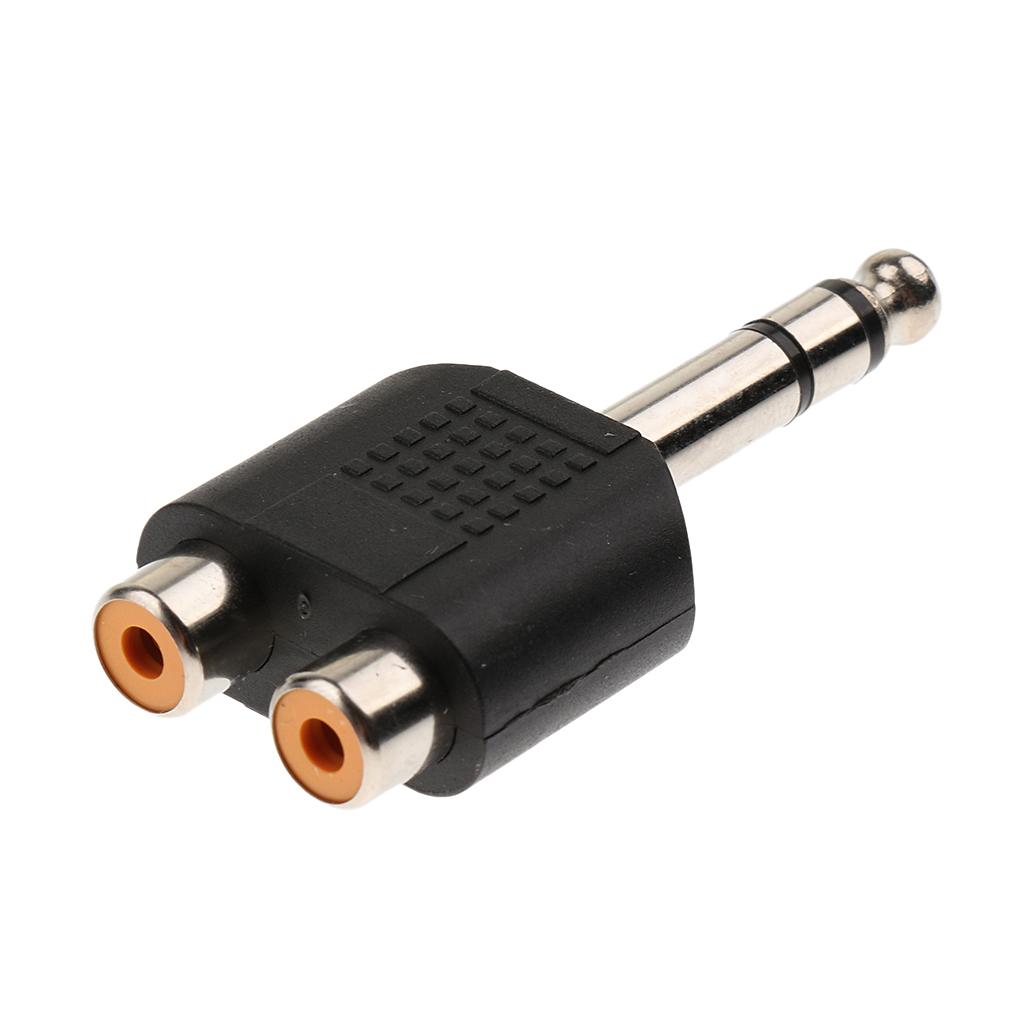 Audio Splitter 6.5mm to Dual R - đánh giá và giá Audio And Music Splitter