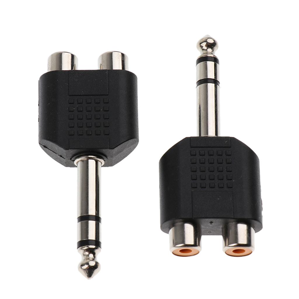 Audio Splitter 6.5mm to Dual R - đánh giá và giá Audio And Music Splitter