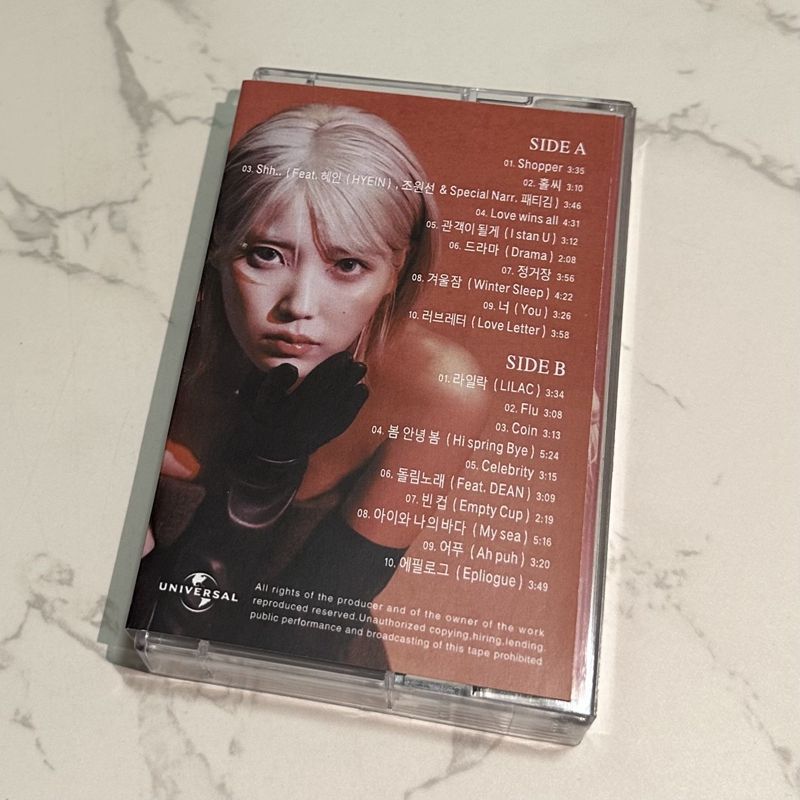Korean The Winning Tape Unopen - đánh giá và giá Audio Music Lyrics