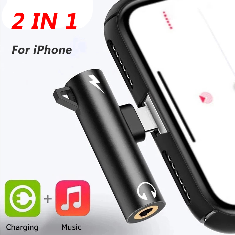 2 In1 Adapter Splitter For iPh - đánh giá và giá Audio And Music Splitter