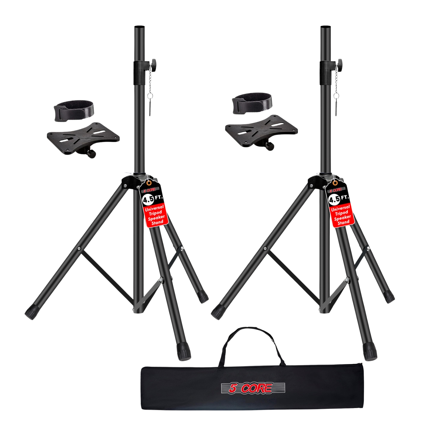 5 Core Speaker Stand Adjustabl - đánh giá và giá Speaker Stand Tripod