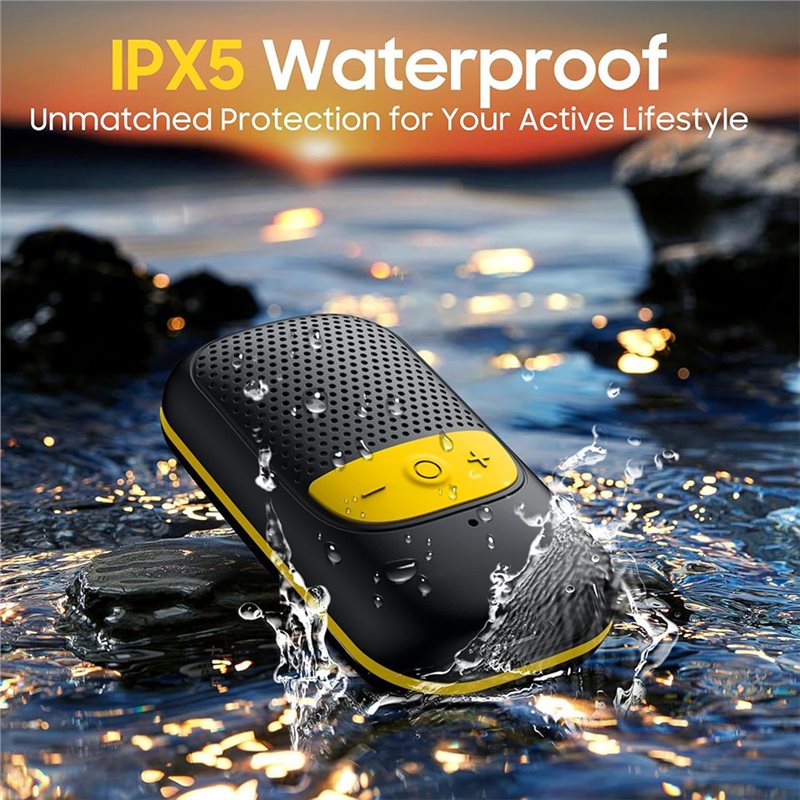B68C Clip-On Portable Bluetoot - đánh giá và giá Audio Music Free Online