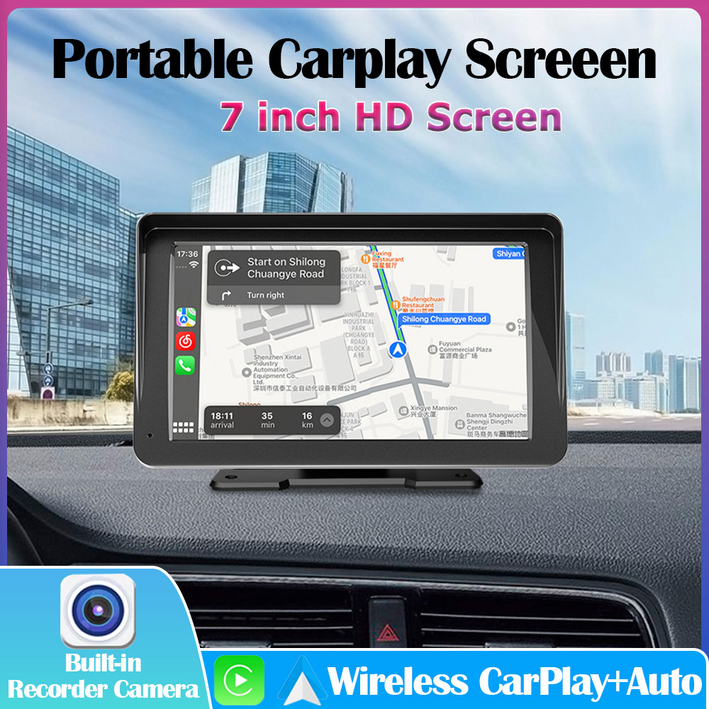 7-Inch Universal Touch HD Scre - đánh giá và giá Audio Music Name