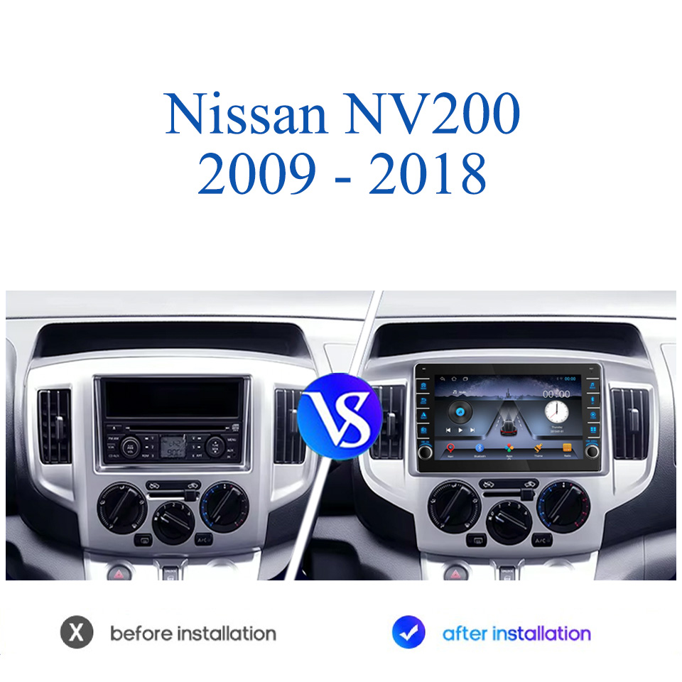 Car Radio For Nissan NV200 200 - đánh giá và giá Audio Music India