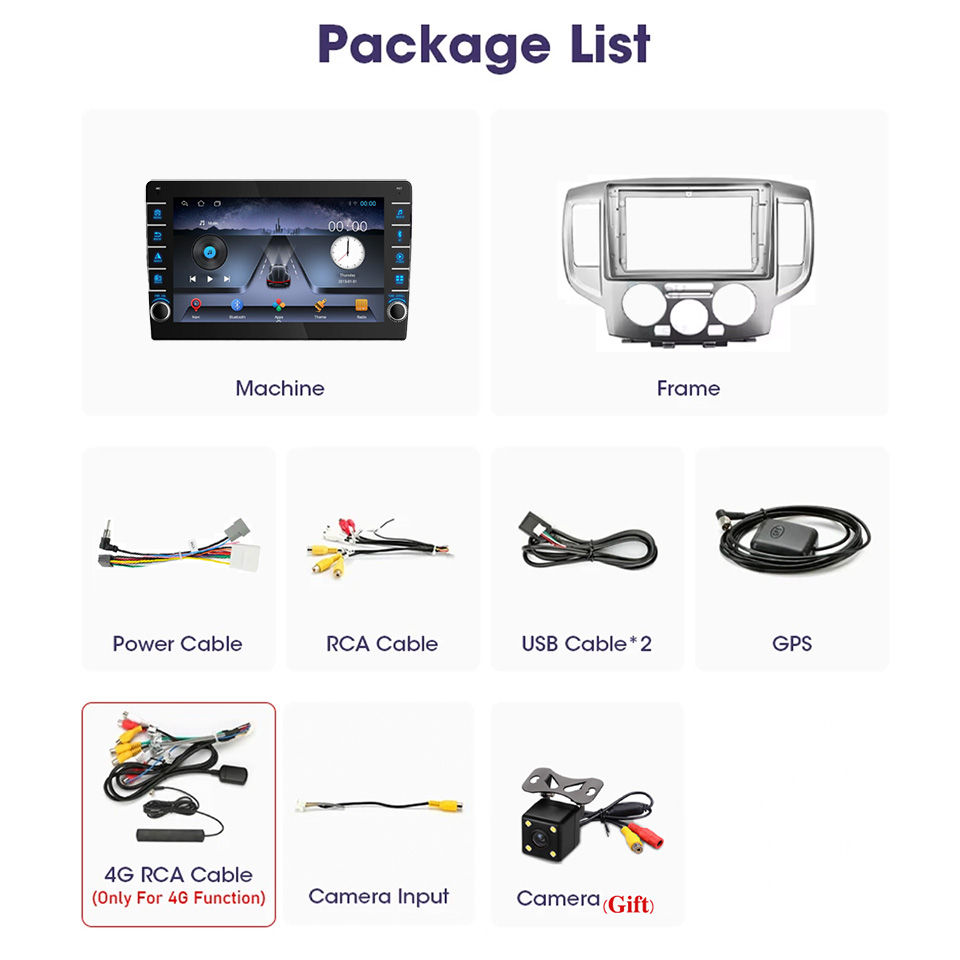 Car Radio For Nissan NV200 200 - đánh giá và giá Audio Music India