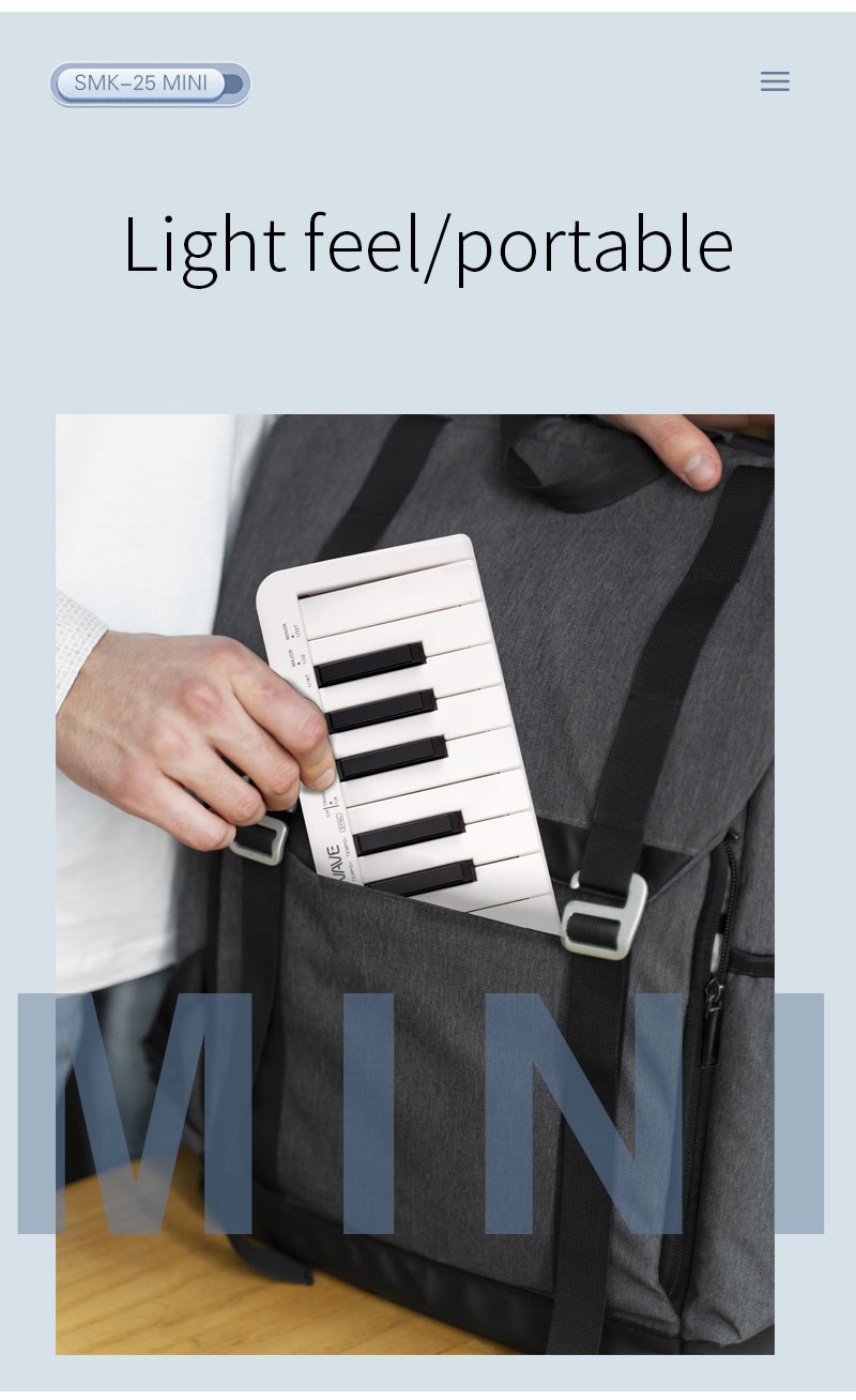 M-VAVE-Mini Teclado MIDI Recar - đánh giá và giá Midi Controller Pad