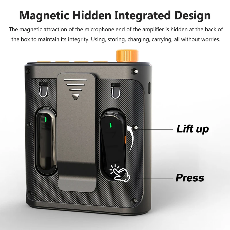 Portable Voice Amplifier with  - đánh giá và giá Portable Amplifier Mini