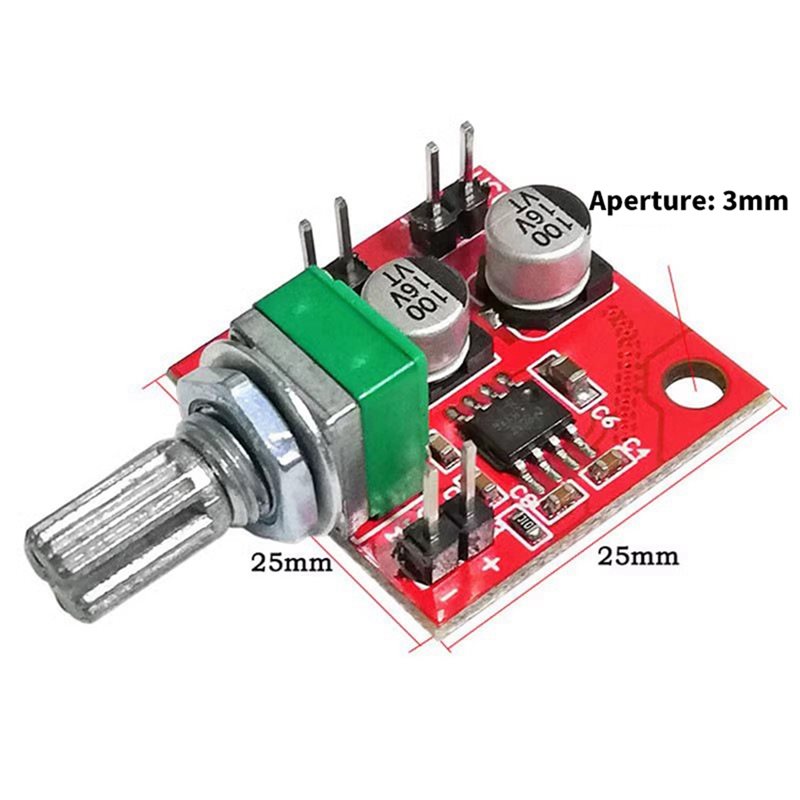 -[A51I Digital]LM386 Electret  - đánh giá và giá Portable Amplifier Mini