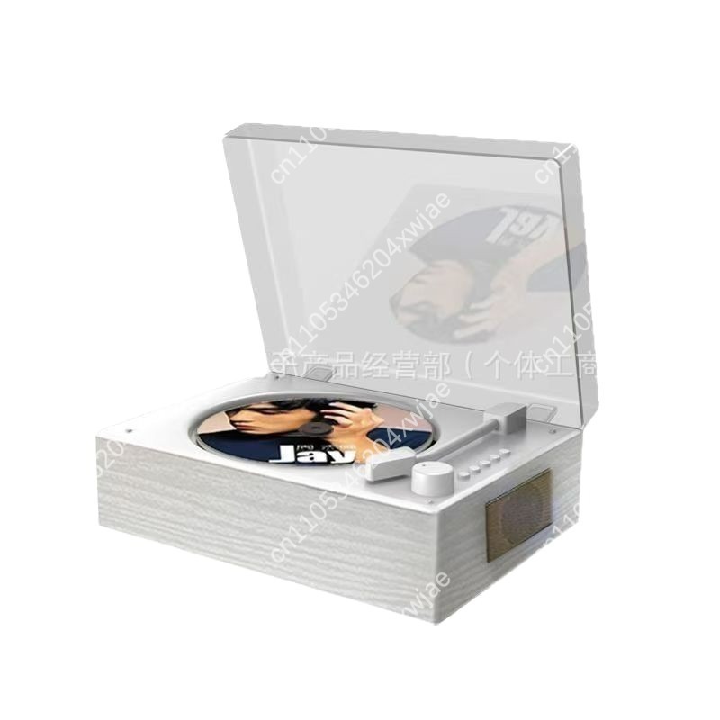 Retro Portable Bluetooth CD Pl - đánh giá và giá Audio Music Player