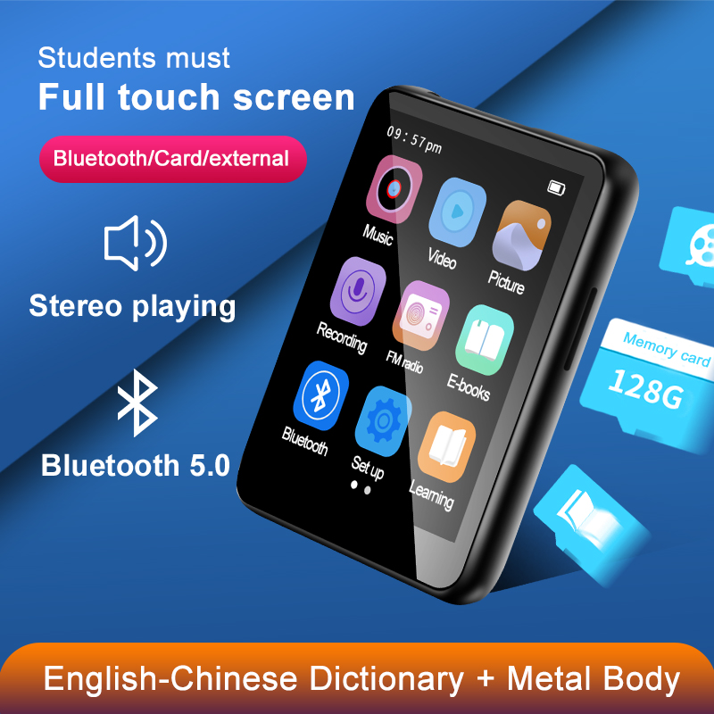 2.5 Inch Full Màn Hình Mp3mp4  - đánh giá và giá Audio Music Recorder