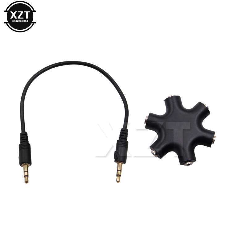 3.5mm Jack Earphone Audio Spli - đánh giá và giá Audio And Music Splitter