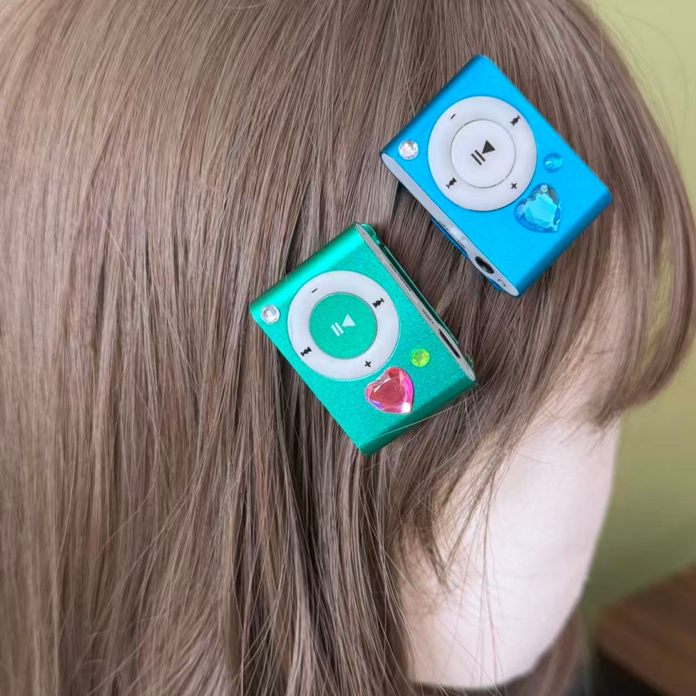 Original Love Diamond MP3 Hair - đánh giá và giá Audio Music Player
