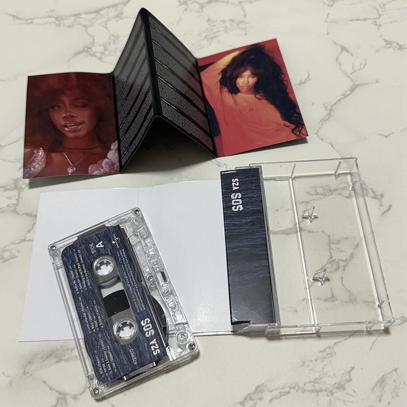 Western R&B Music Cassette Tap - đánh giá và giá Audio Music Lyrics