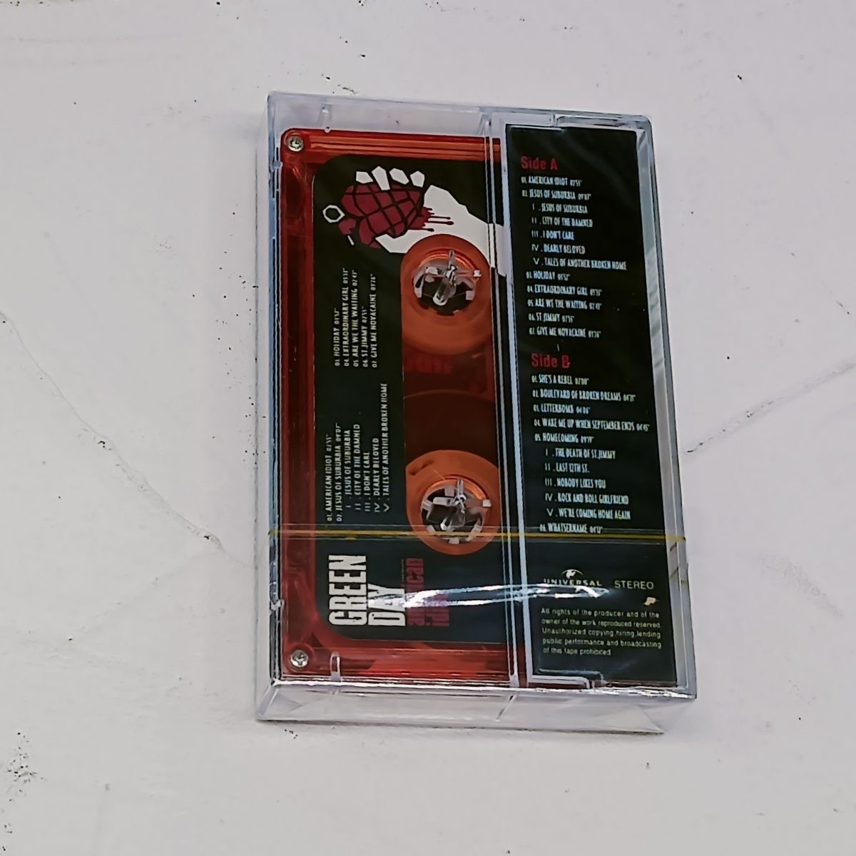 Punk Rock Green Day Billie Joe - đánh giá và giá Audio Music Recorder