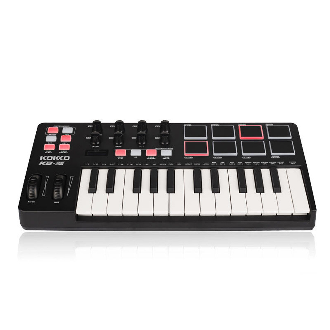 25-Key MIDI Controller Keyboar - đánh giá và giá Midi Controller Pad