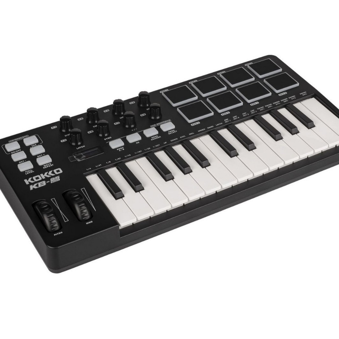 25-Key MIDI Controller Keyboar - đánh giá và giá Midi Controller Pad