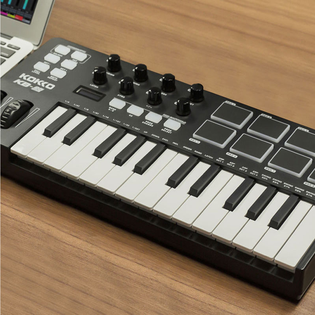 25-Key MIDI Controller Keyboar - đánh giá và giá Midi Controller Pad