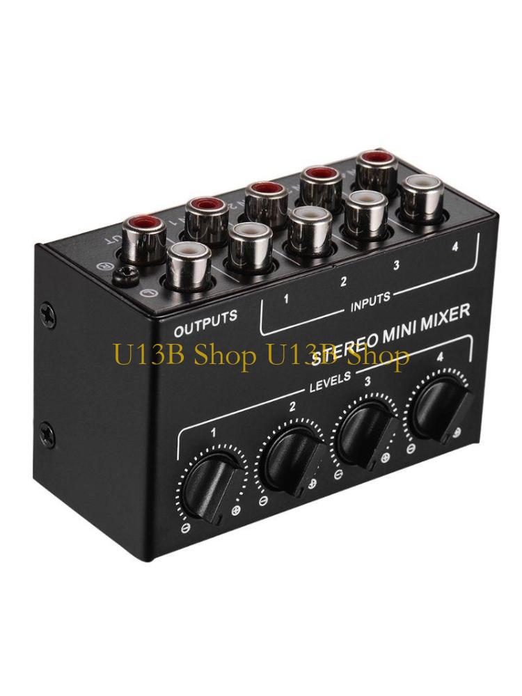 Máy trộn thụ động 4 kênh U13B  - đánh giá và giá Audio And Music Splitter