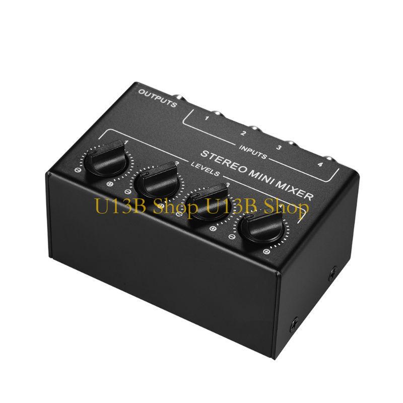 Máy trộn thụ động 4 kênh U13B  - đánh giá và giá Audio And Music Splitter