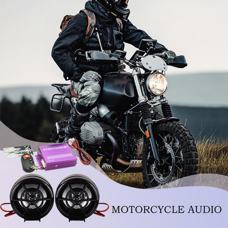 Motorcycle Bl uetooth Speaker  - đánh giá và giá Audio Music Player