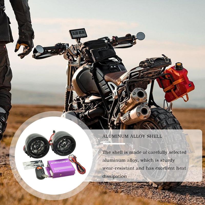 Motorcycle Bl uetooth Speaker  - đánh giá và giá Audio Music Player
