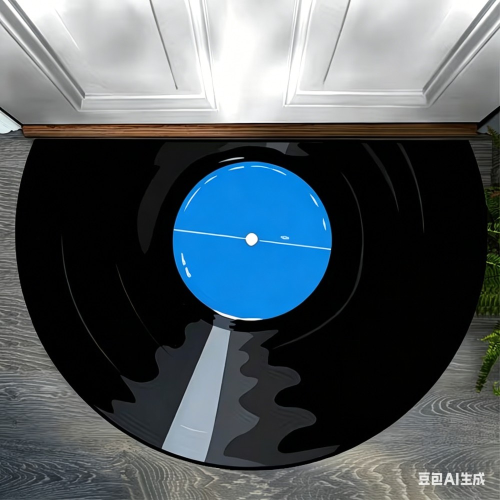 Retro Vinyl Record Half Round  - đánh giá và giá Audio Music Recorder