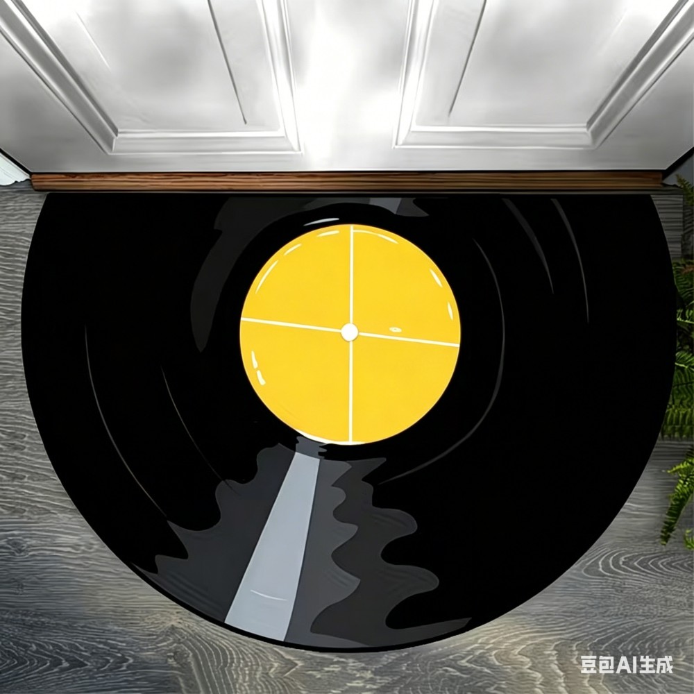 Retro Vinyl Record Half Round  - đánh giá và giá Audio Music Recorder
