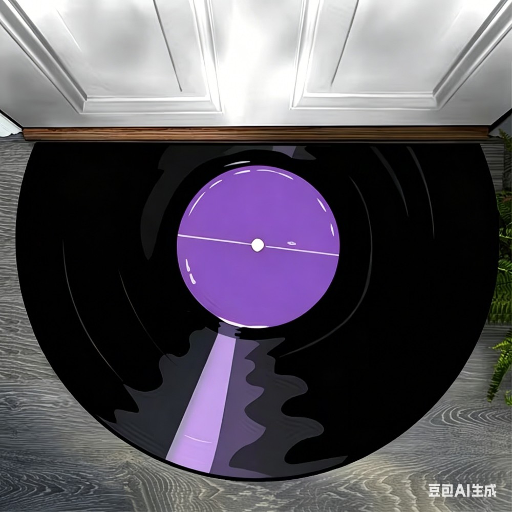 Retro Vinyl Record Half Round  - đánh giá và giá Audio Music Recorder