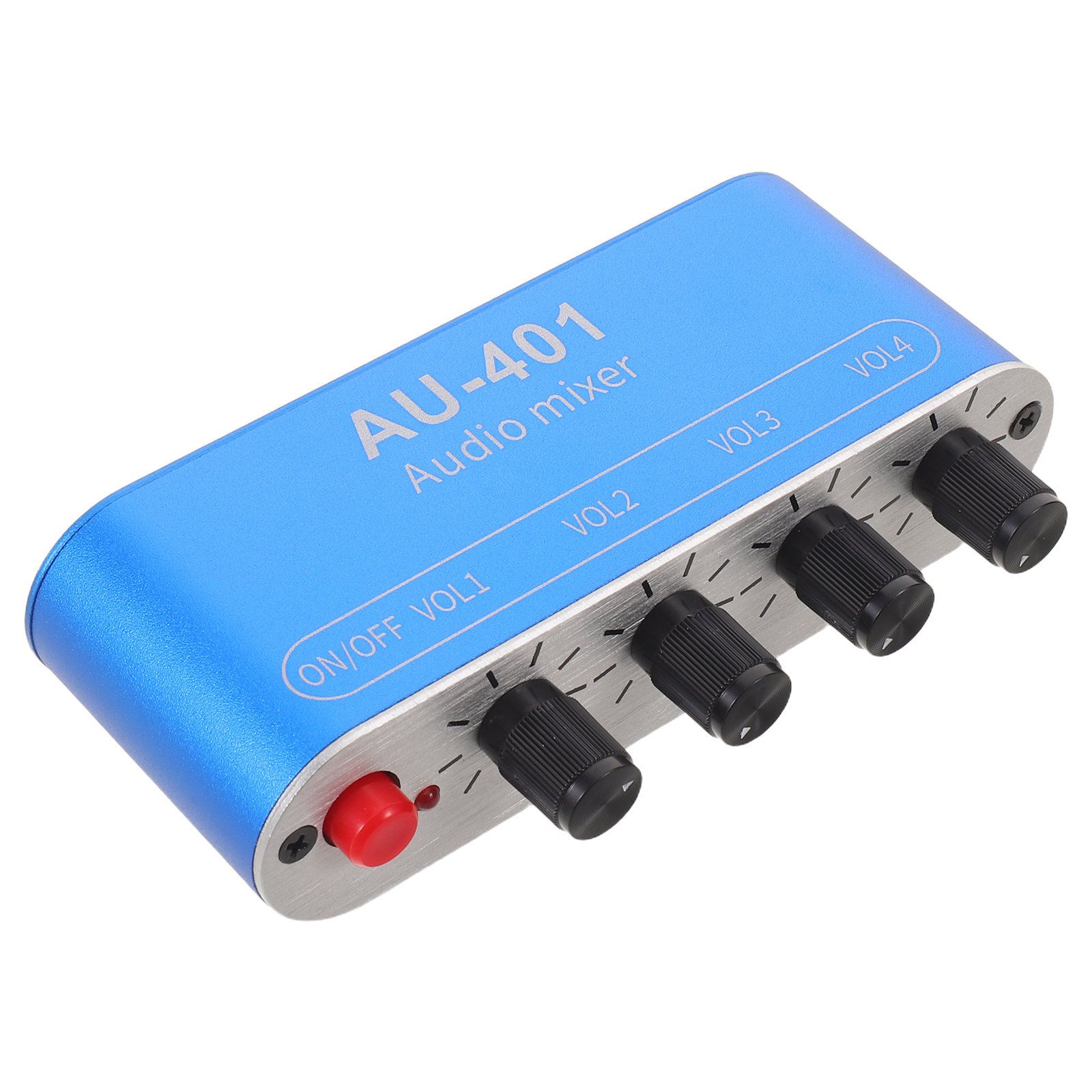 4 Channel Audio Mixer Compact  - đánh giá và giá Portable Amplifier Mini
