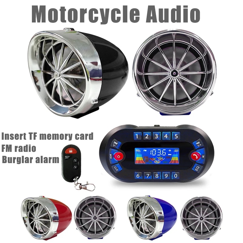 MT730 Motorcycle Bluetooth Spe - đánh giá và giá Audio Music Player