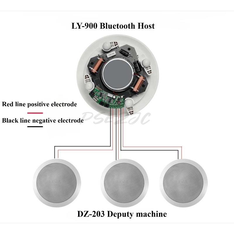 Coaxial Bluetooth Ceiling Spea - đánh giá và giá Audio Music Store