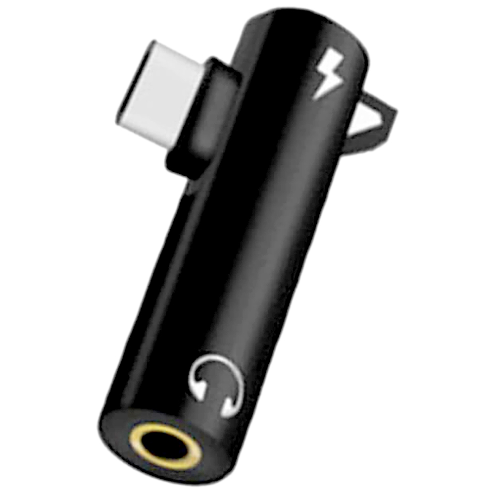 Type-C Audio Adapter Hook Call - đánh giá và giá Audio And Music Splitter