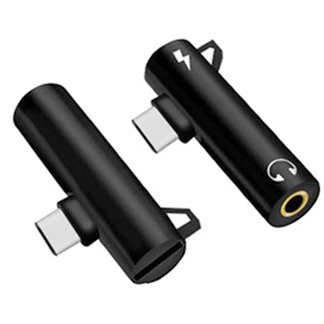 Type-C Audio Adapter Hook Call - đánh giá và giá Audio And Music Splitter