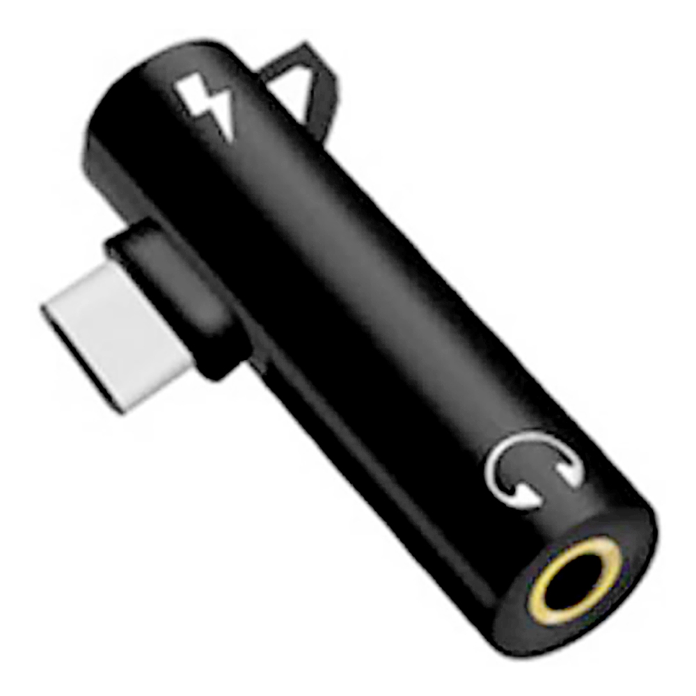 Type-C Audio Adapter Hook Call - đánh giá và giá Audio And Music Splitter
