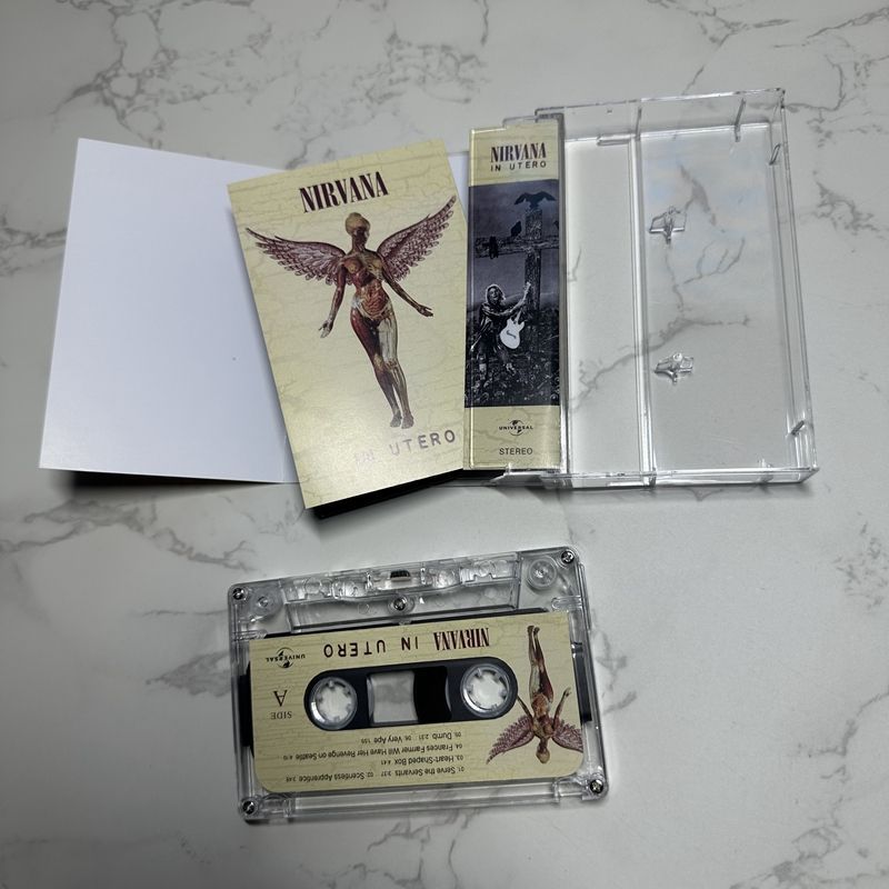 Western Rock Music Cassette Ta - đánh giá và giá Audio Music Lyrics